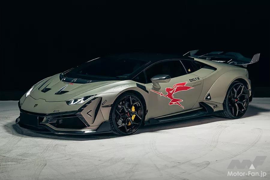 ランボルギーニ「ウラカン」をもっと過激に！クレイジーな6万ドル(約
