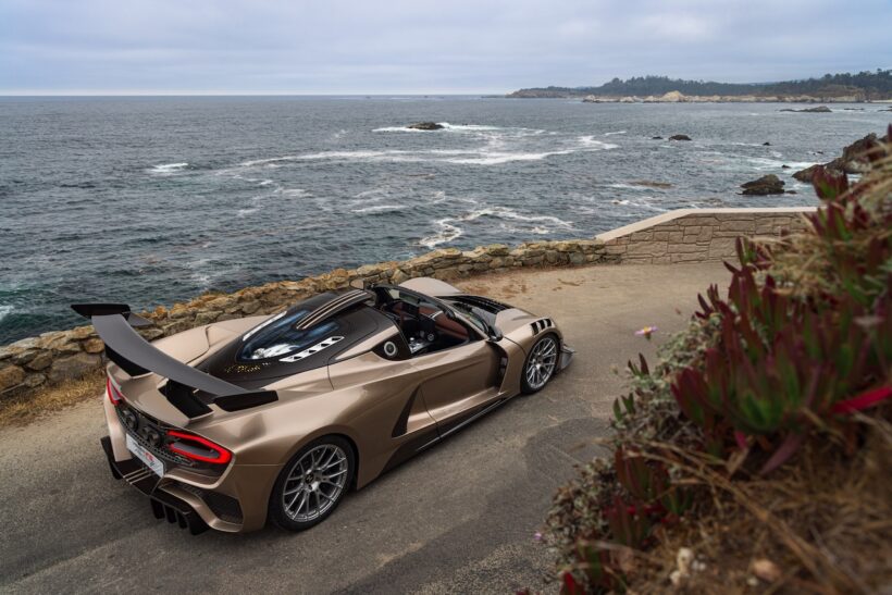 2059馬力!? 史上最強パフォーマンスの「ヘネシー ヴェノムF5