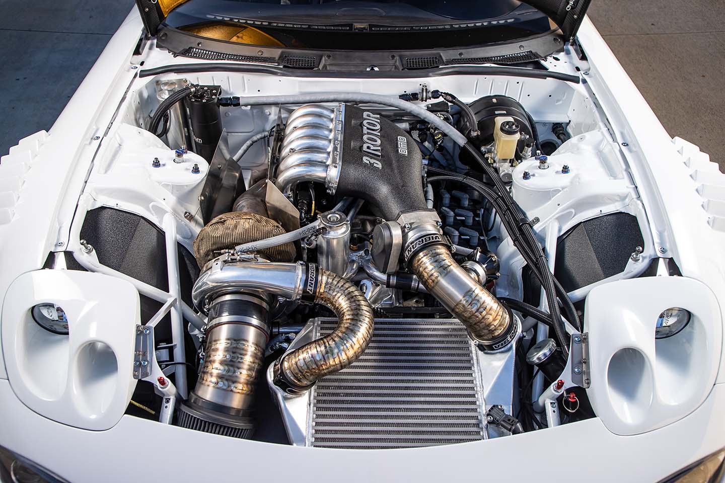 どんな人生を迎えても、このFD3Sだけは離さない」3ローターターボ＋7速