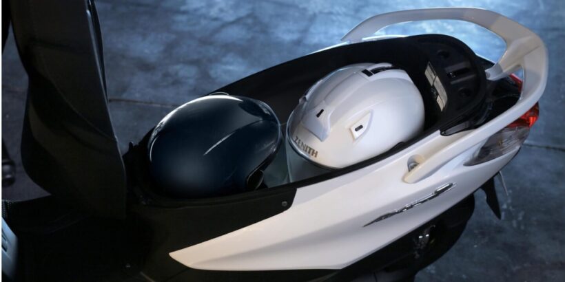 クラス最大級トランクが自慢のヤマハAXIS Z！モトチャンプ的な見どころ