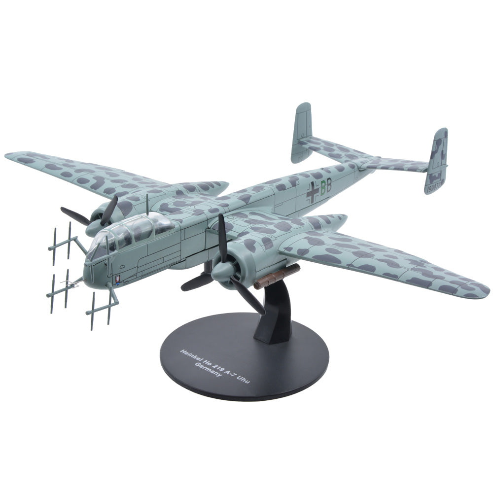 Heinkel HE 219 A-7 Uhu -Germany (1:72 Scale) — Motor City Classics