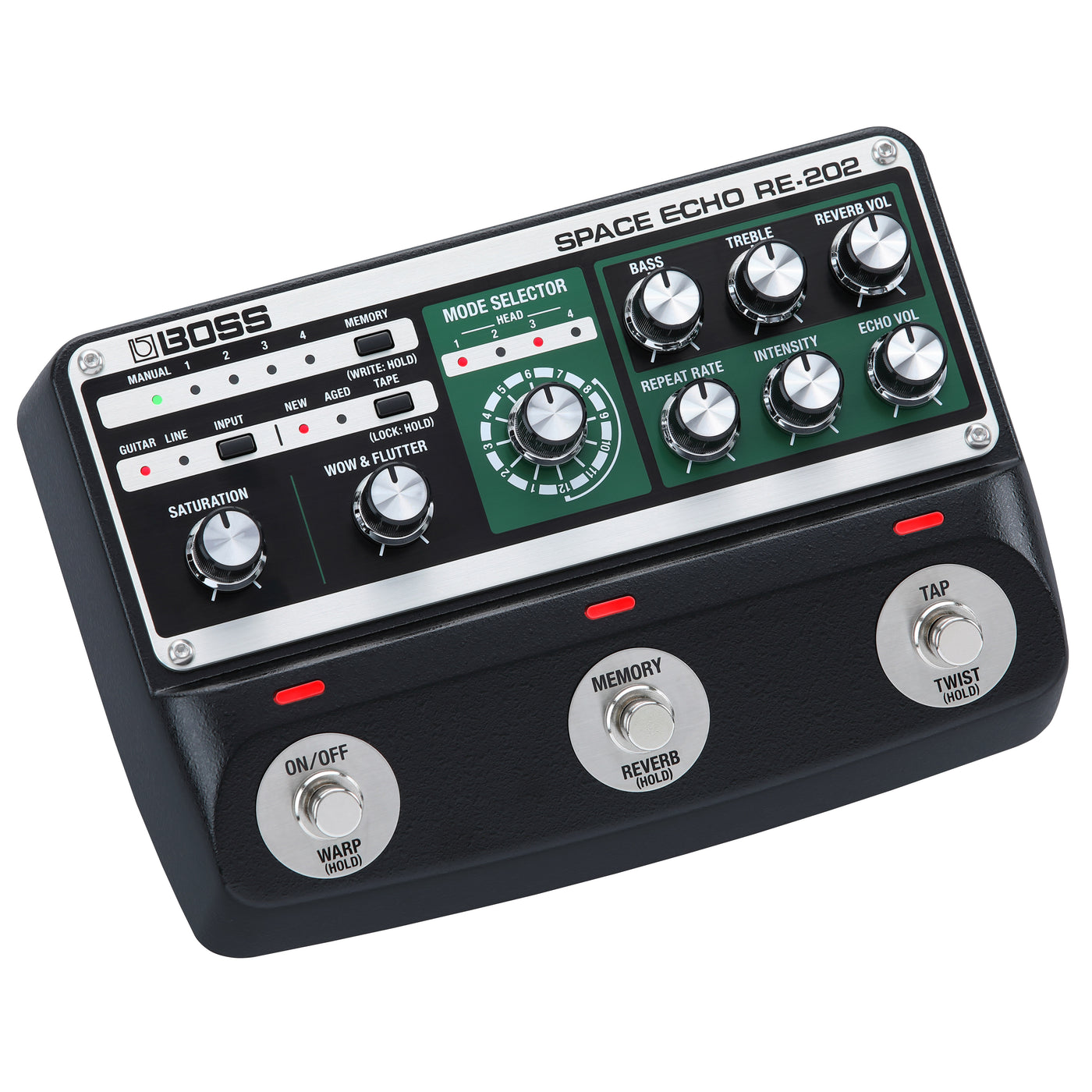 Boss RE-202 Space Echo – Motor City Guitar