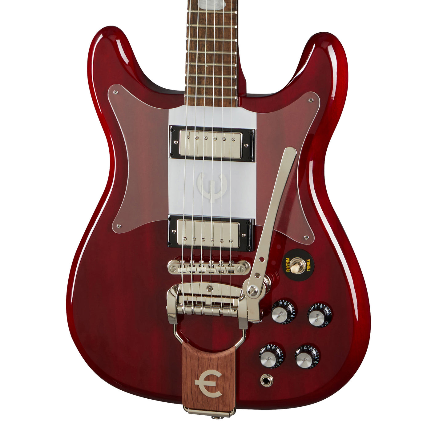 Epi Crestwood Custom Cherry – Motor City Guitar