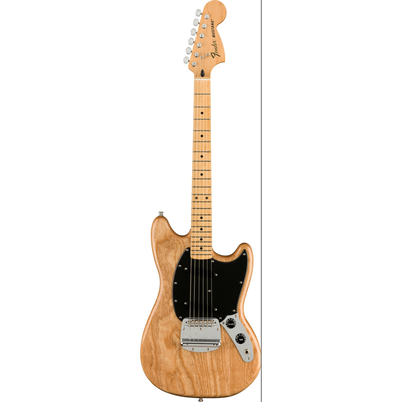 FENDER GIBBARD MUSTANG MN NAT – Motor City Guitar