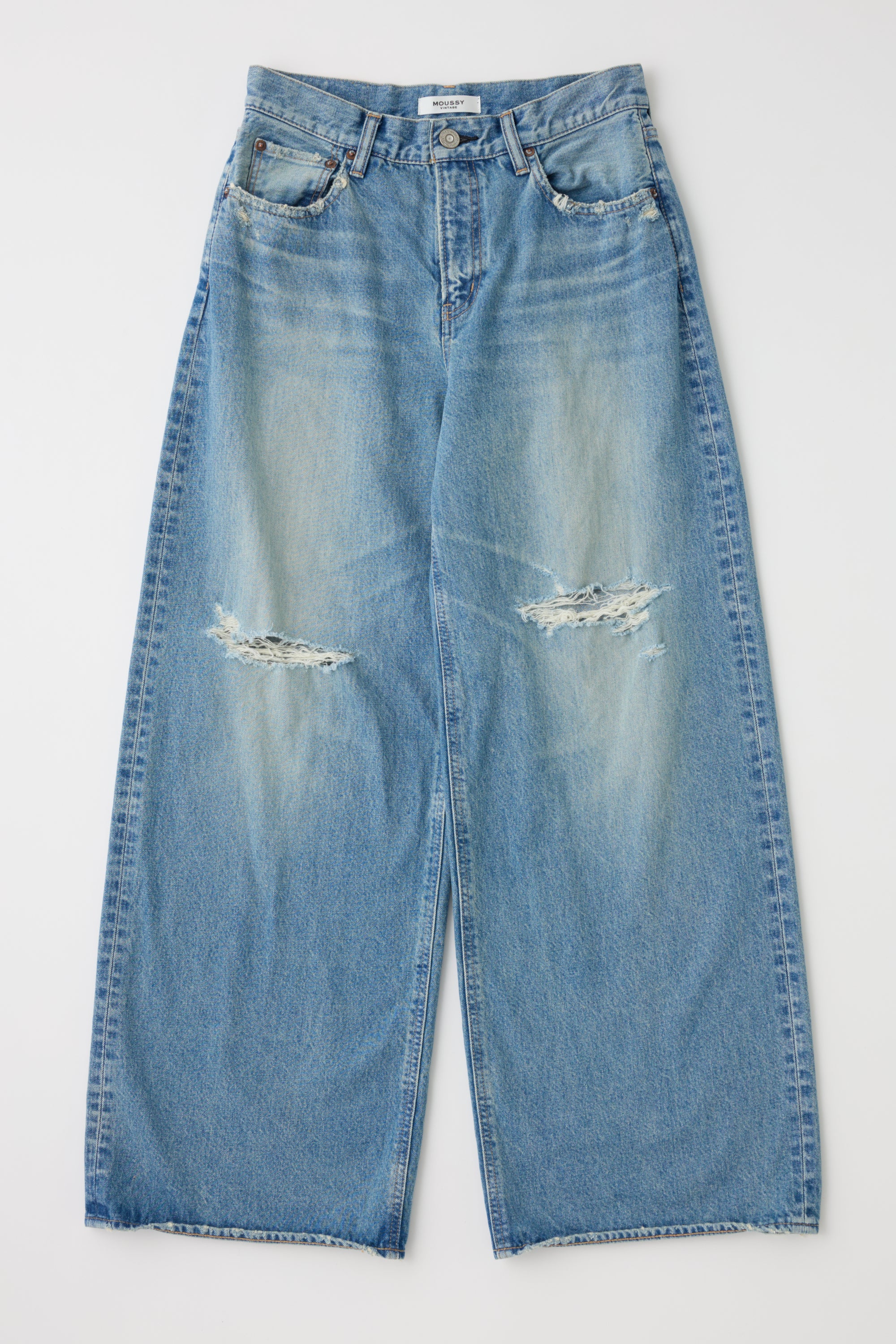 新品】Moussy vintage DUMBO SUPER WIDE PT Dumbo Super Wide Pants