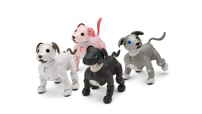Sony Electronics Launches Limited aibo Espresso Edition in the US