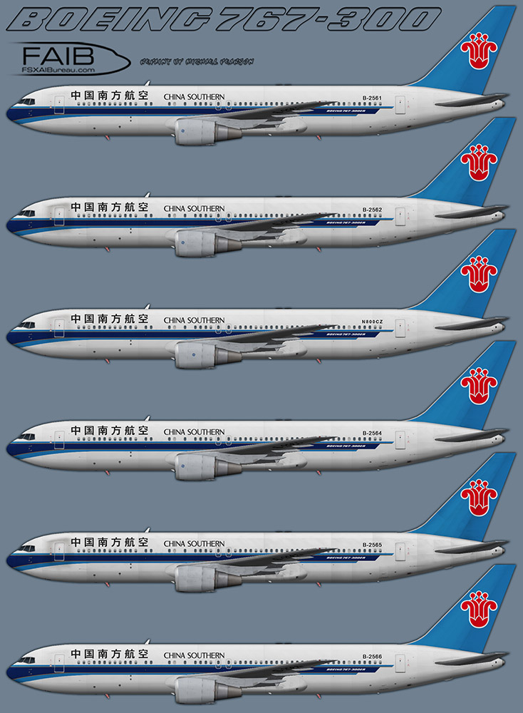 China Southern 767-300 – Mikey's Retro FS Corner