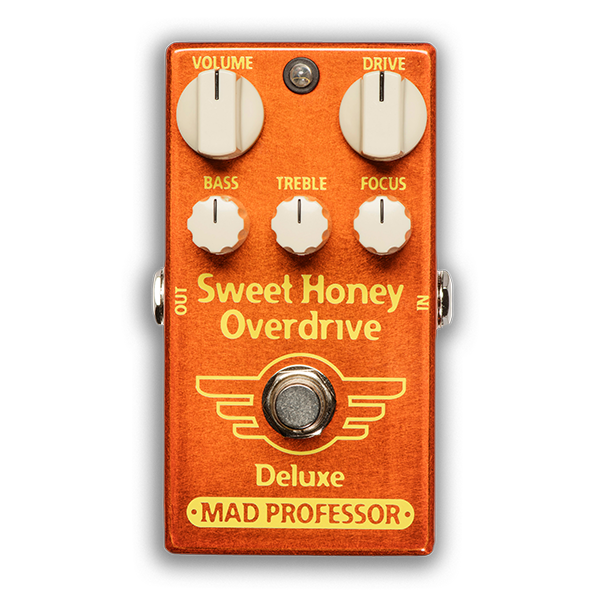 Sweet Honey Overdrive Deluxe | Mad Professor Amplification