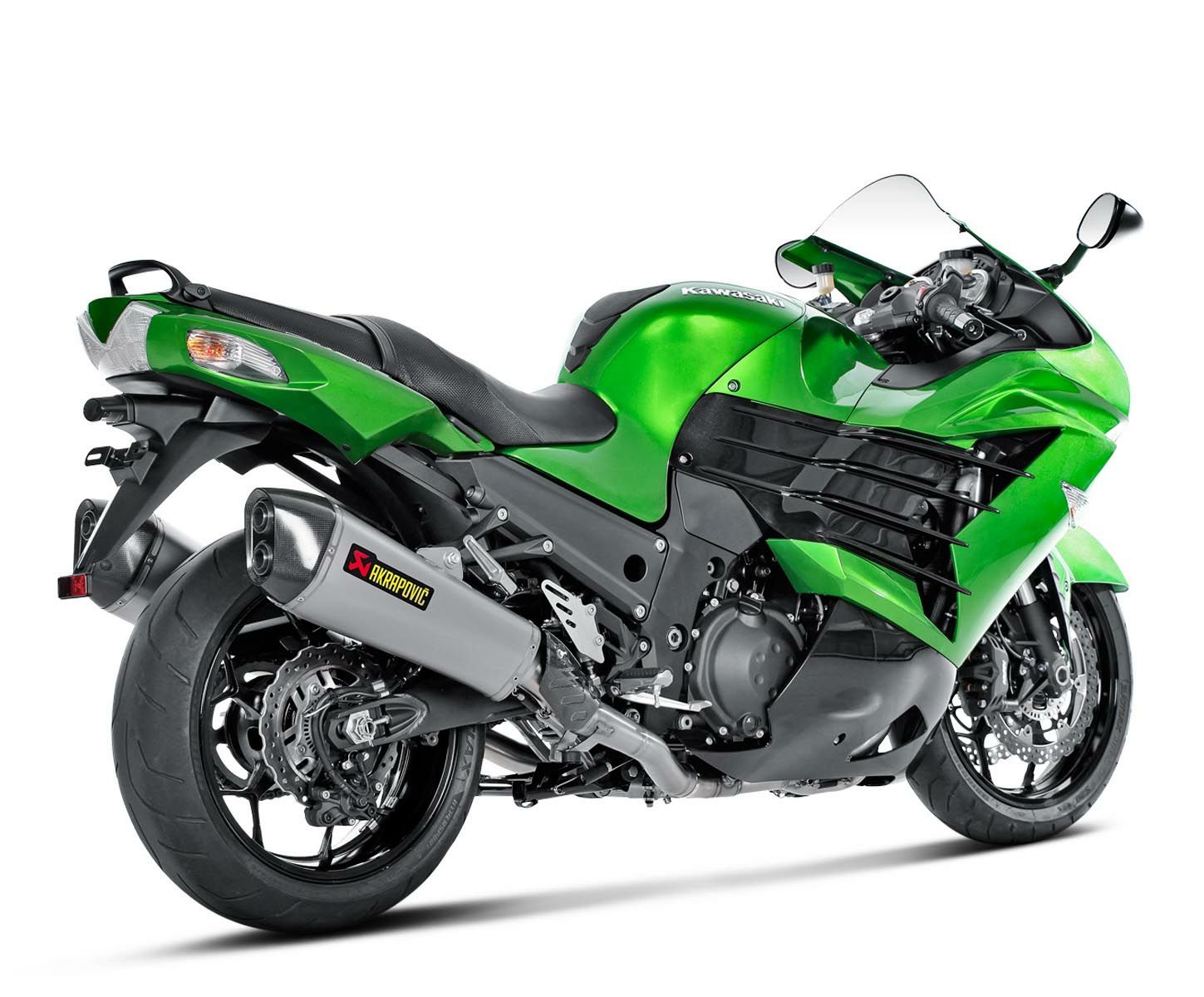 Akrapovic(アクラポヴィッチ) チタン・スリップオン・マフラー
