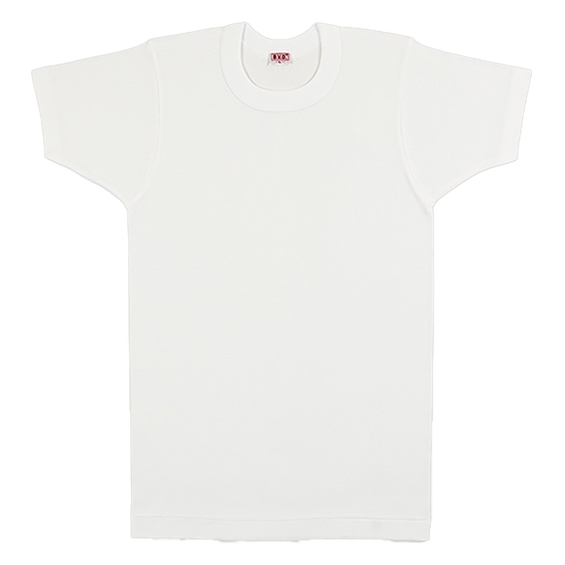 BVD丸首半袖Tシャツ L ホワイト ｜ ミスターマックスオンラインストア