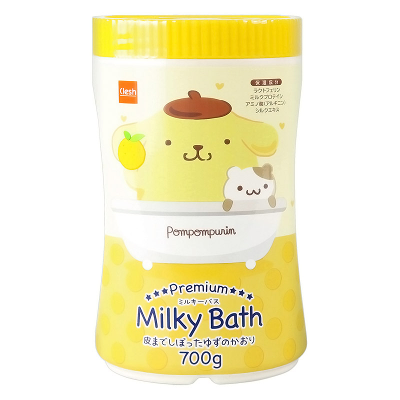 Clesh ミルキーバス ポムポムプリン ゆず 700g ｜ ミスターマックス