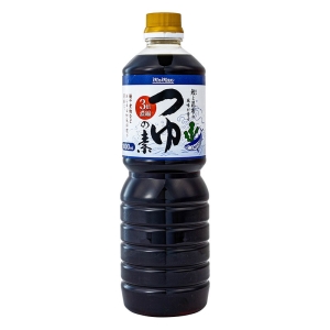つゆの素 3倍濃縮 1L ｜ ミスターマックスオンラインストア