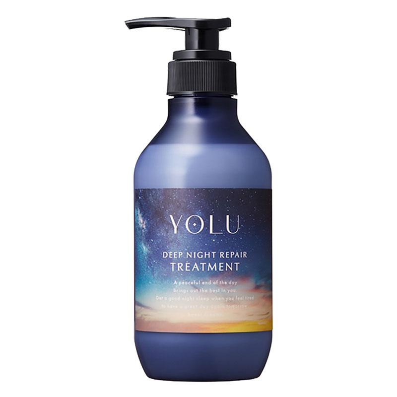 YOLU ディープナイトリペア トリートメント 400g ベルガモット＆ムスク