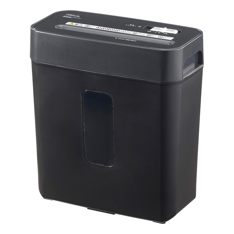 マイクロカットシュレッダー ブラック ｜ ミスターマックスオンライン