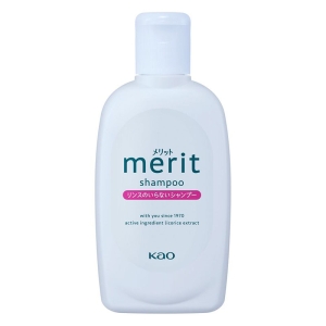 メリット リンスのいらないシャンプーミニ 80ml 【医薬部外品
