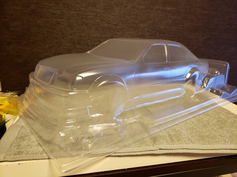 たにぐち自動車 テツジン 17クラウン ボディー制作 - MRC MATRIX