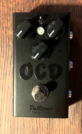 FULLTONE OCD LTD BLK 限定モデル – エムズサウンド