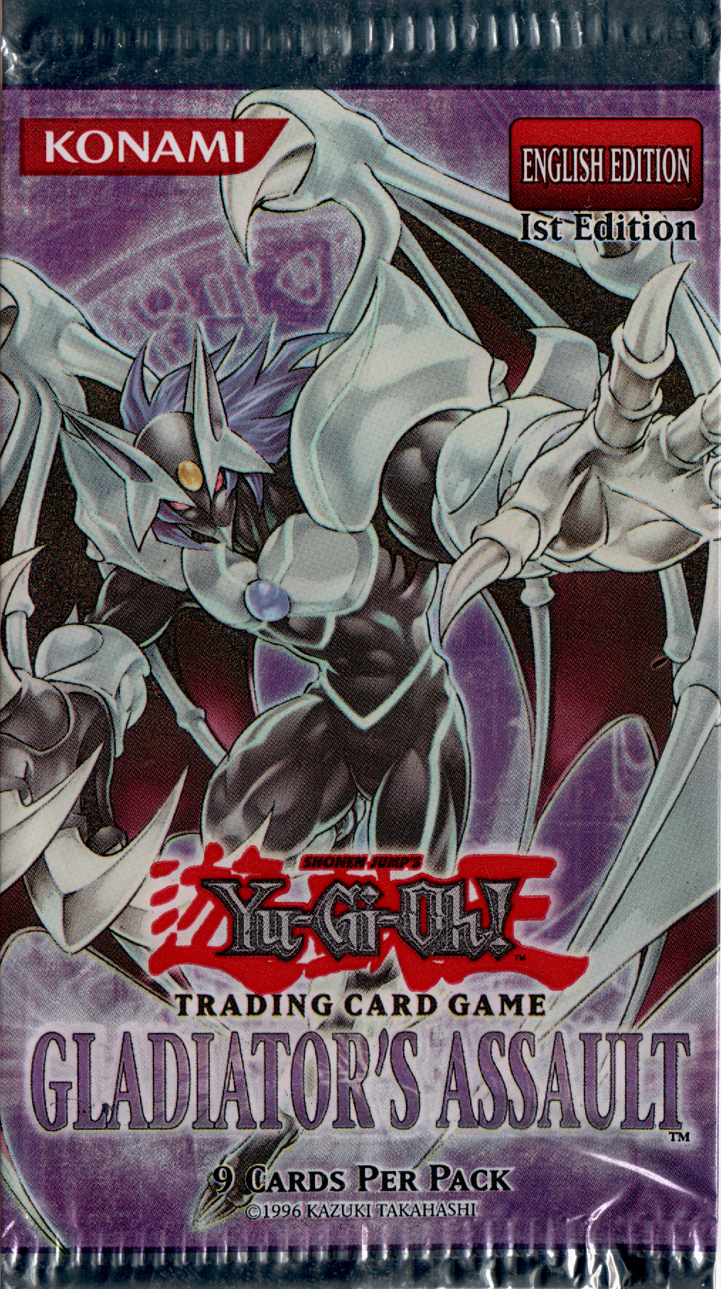 Gladiator's Assault - Yugipedia