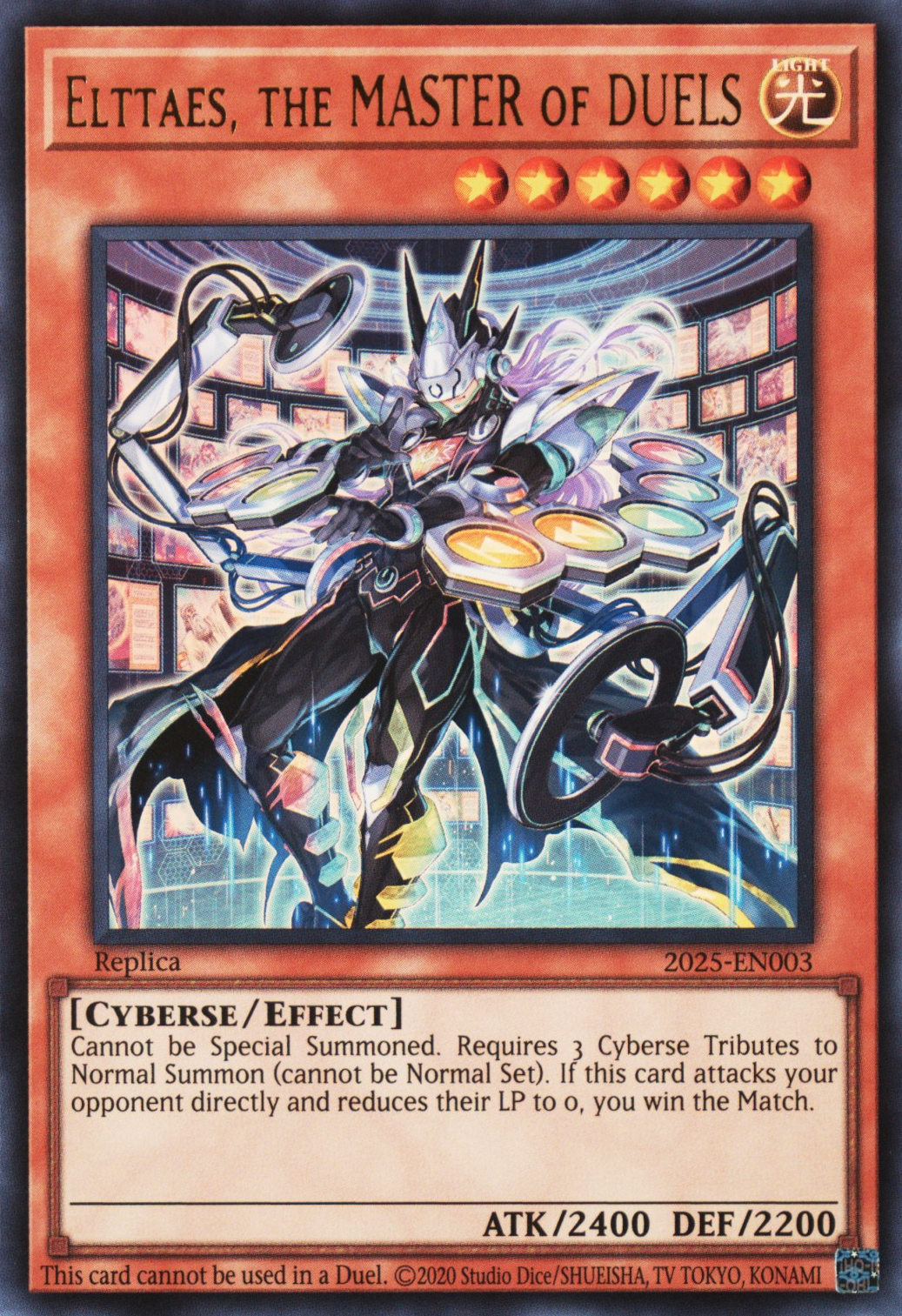 Elttaes, the MASTER of DUELS - Yugipedia
