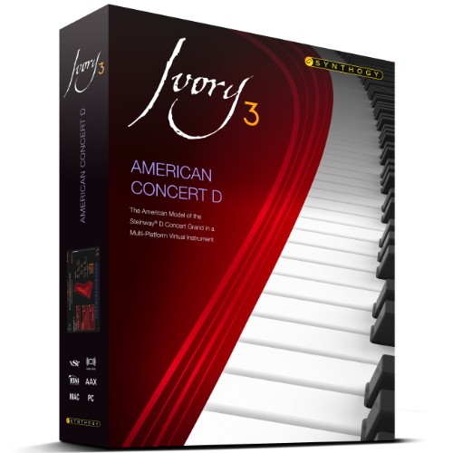 Ivory 3 American Concert D | Synthogy | bestservice.com | EN