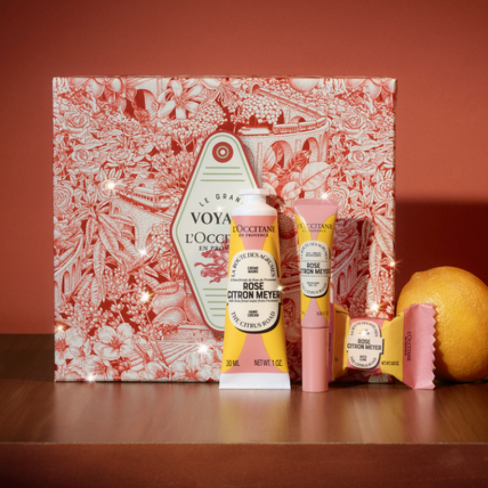 Rose Citron Meyer Nourishing nail oil 7,5ml – L'Occitane En