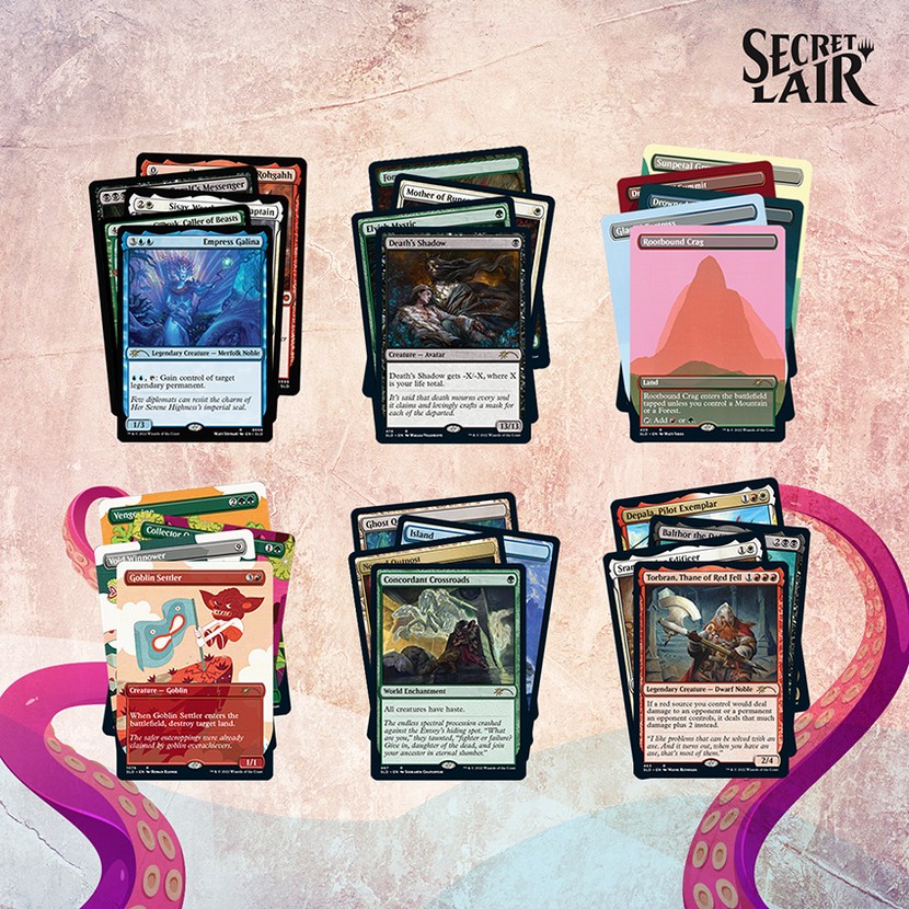Secret Lair April 2022 Superdrop」のとびっきりの品々｜読み物