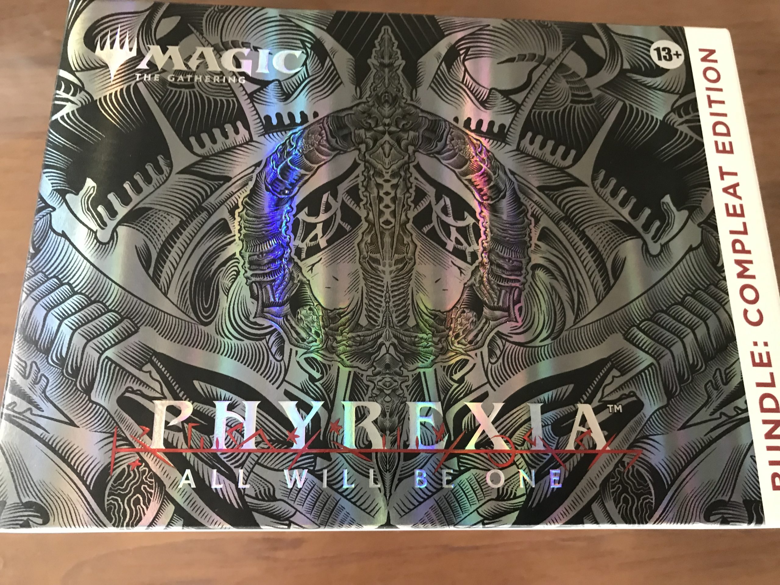 ⭐︎MTG 完全なる統一 Compleat Editionブースター 未開封 MTG】【開封