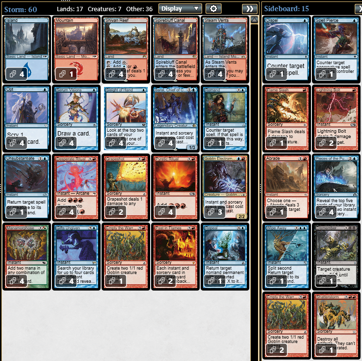 村栄龍司 りゅうじのマイライフ：モダンビギナーへ向けたデッキ案内