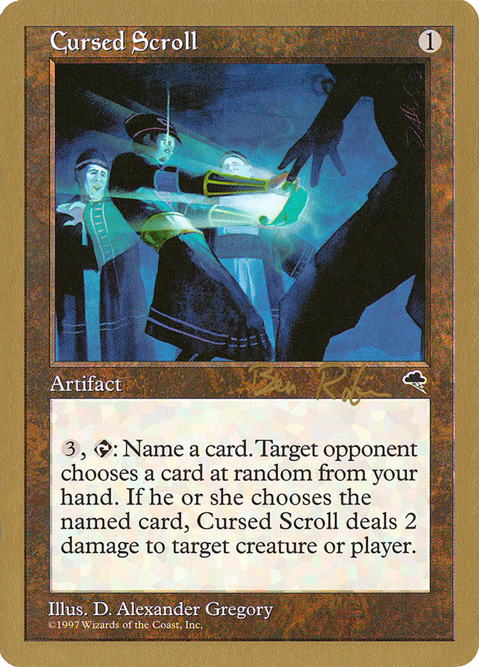 Ben Rubin - Sligh - World Championship Decks 1998 World