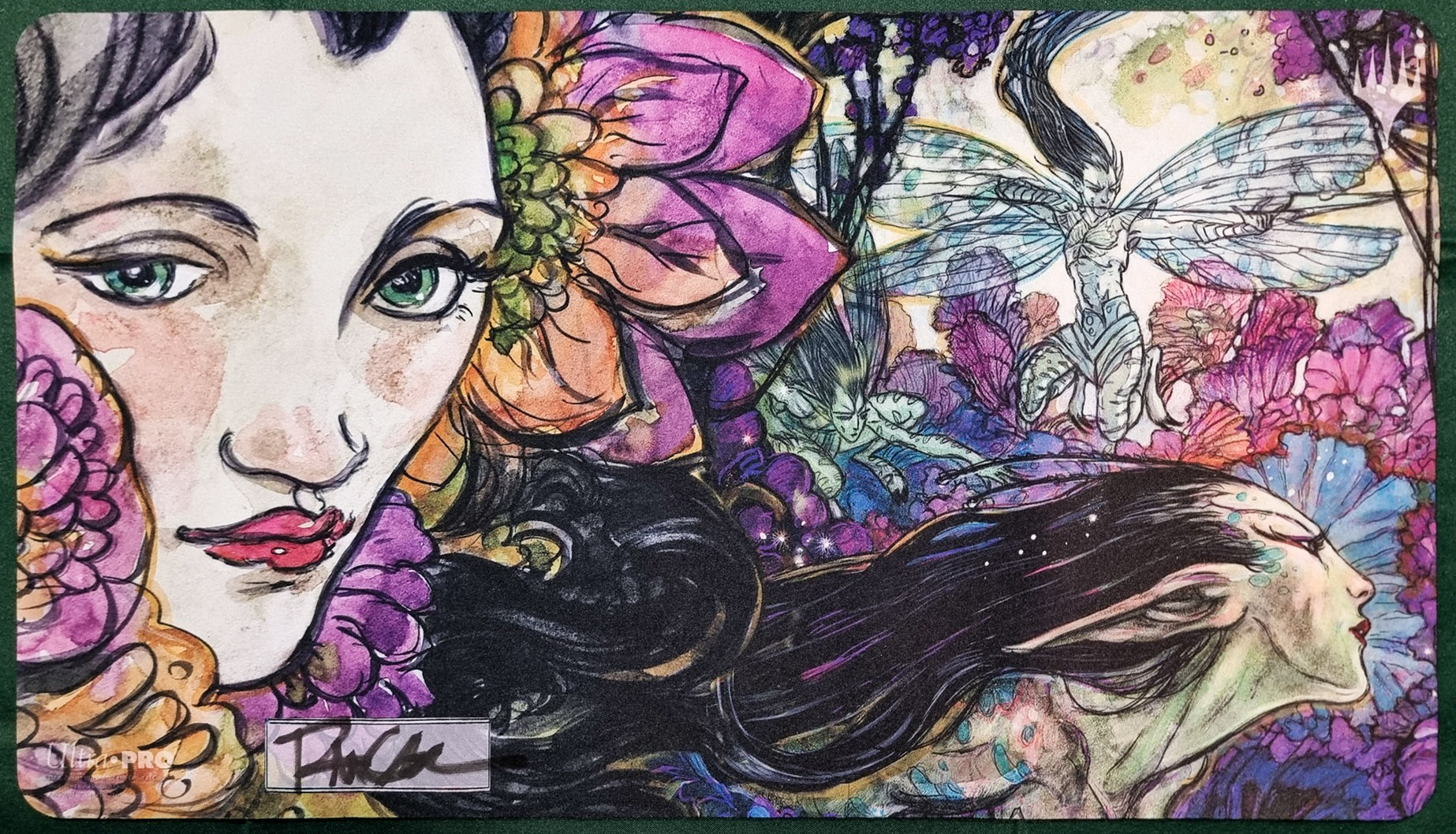 超貴重】MTG 複製原画 外交官随員 レベッカ・ゲイ Rebecca Guay 超貴重