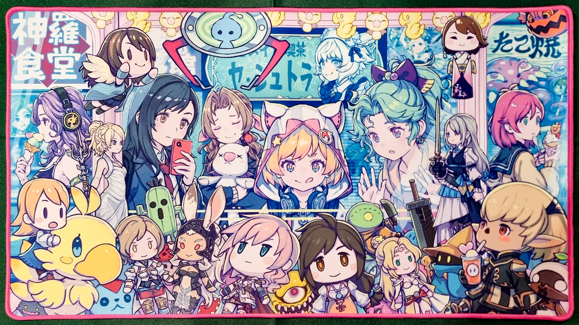 SQkawaii Sounds - Final Fantasy – MTGPlaymats