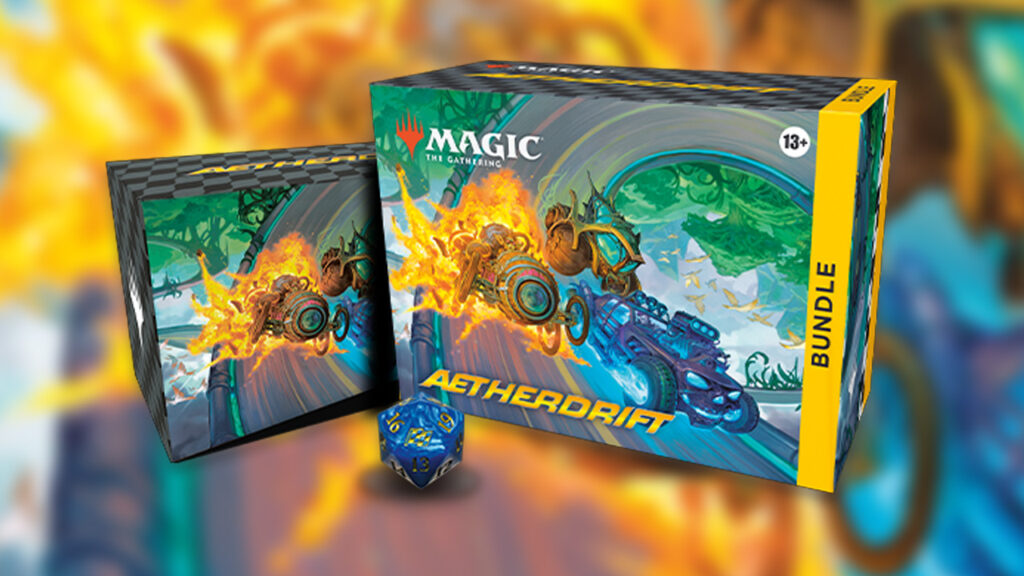 Wizards Reveals Finish Line Bundle and Two Aetherdrift Commander