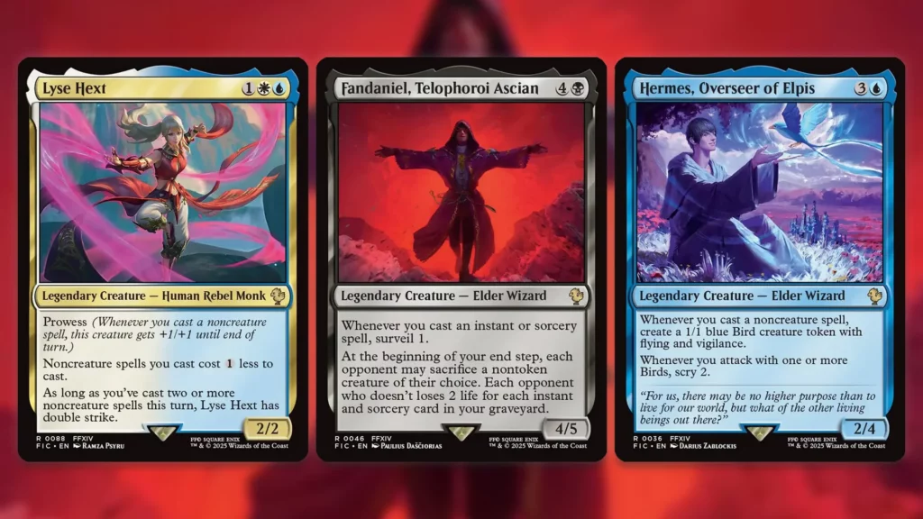 サイオンズ・スペル」統率者デッキにて新たな伝説のクリーチャー17体が