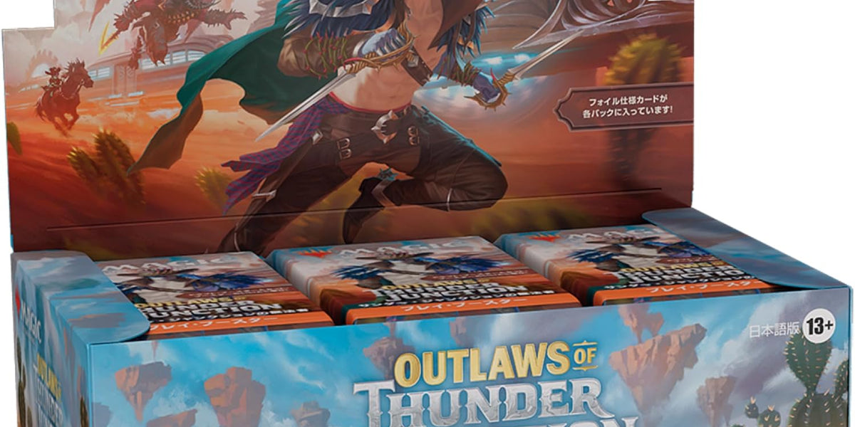 MtG サンダー・ジャンクションの無法者 日本語版 プレイ・ブースター