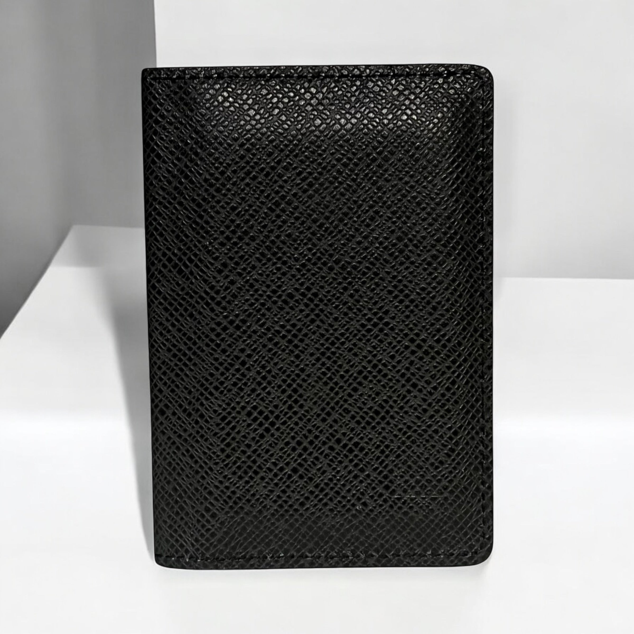 LOUIS VUITTON Pocket Organizer in Taiga Leather – More Than You