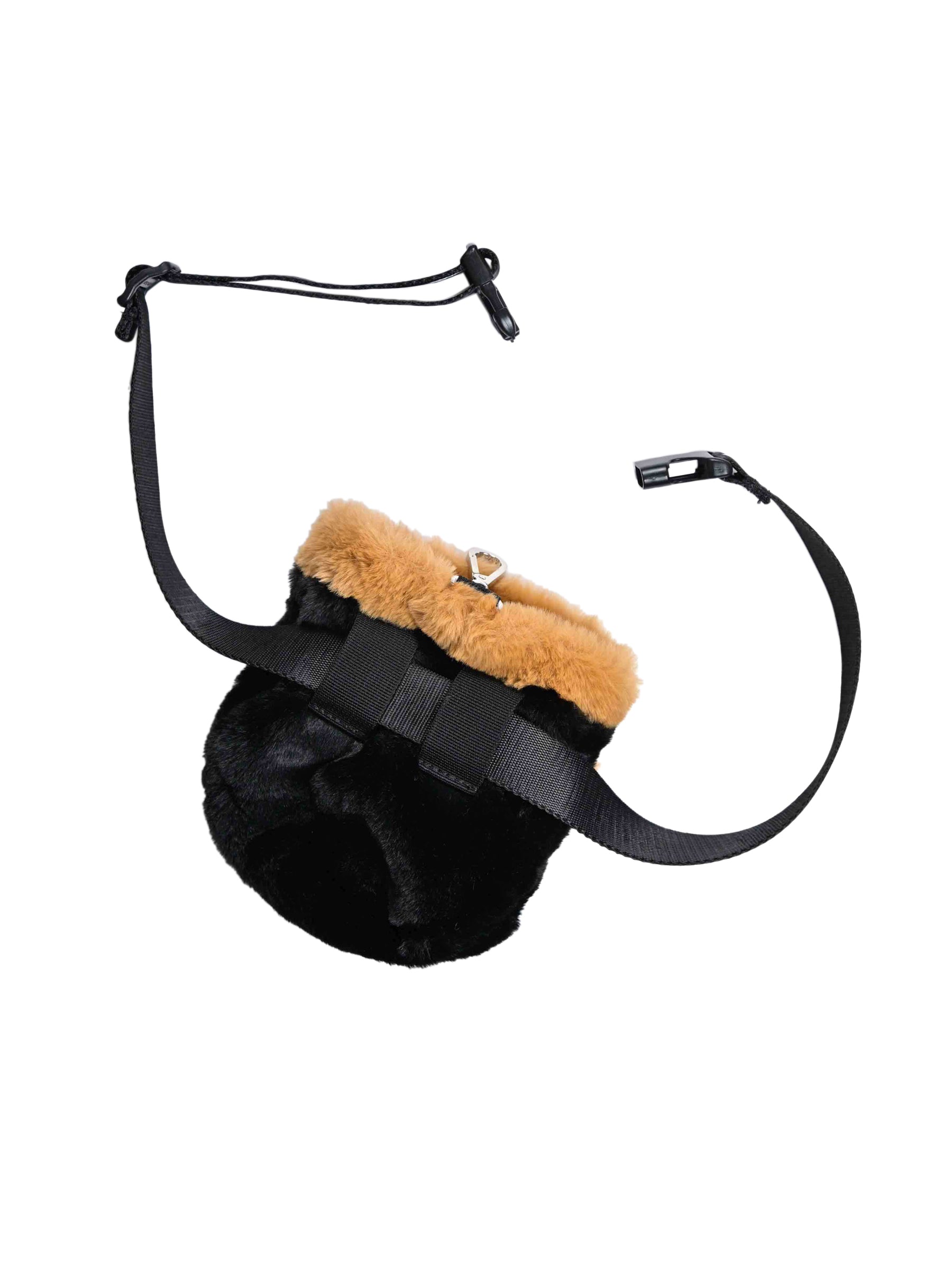 モコモコファーウエストポーチ（703J6018） – M・U SPORTS ONLINE SHOP