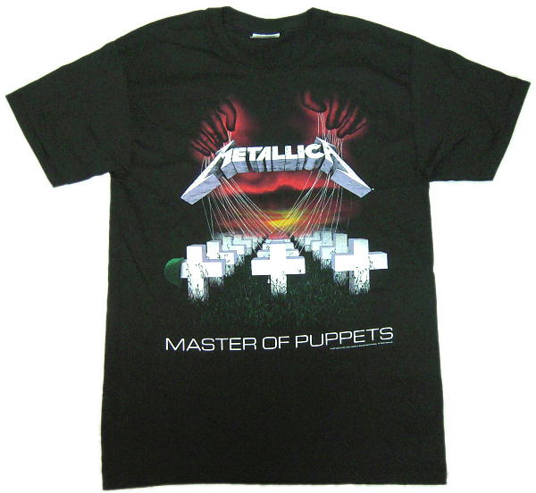 バンドTシャツ 公式 メタリカ Tシャツ METALLICA MASTER OF PUPPETS