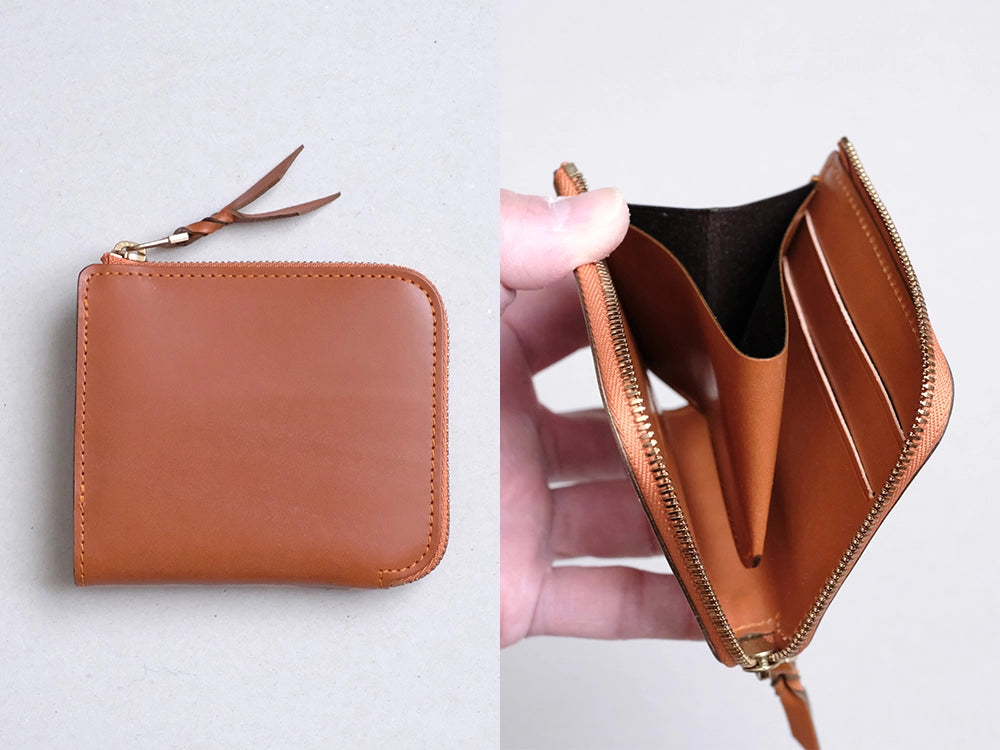 L字ファスナー財布 “Cram”/ブライドルレザー – munekawa