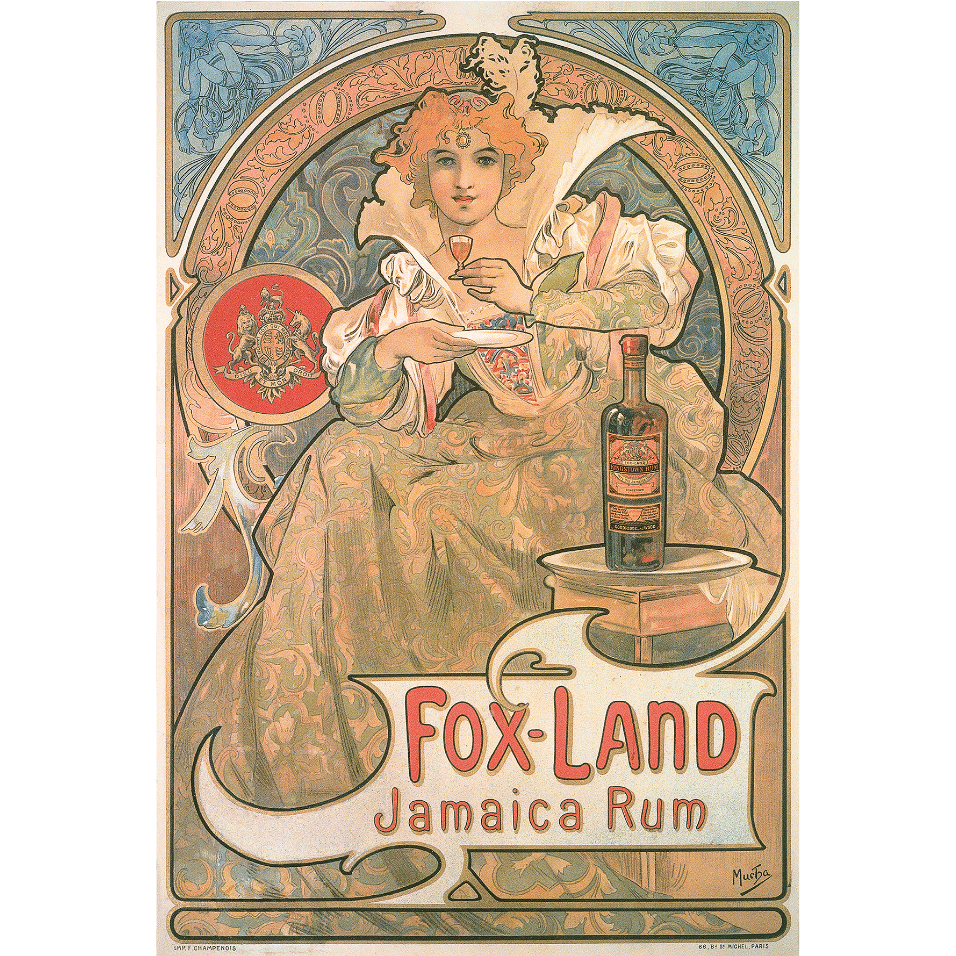 DARK RUM │ MUCHA（ミュシャ）公式サイト