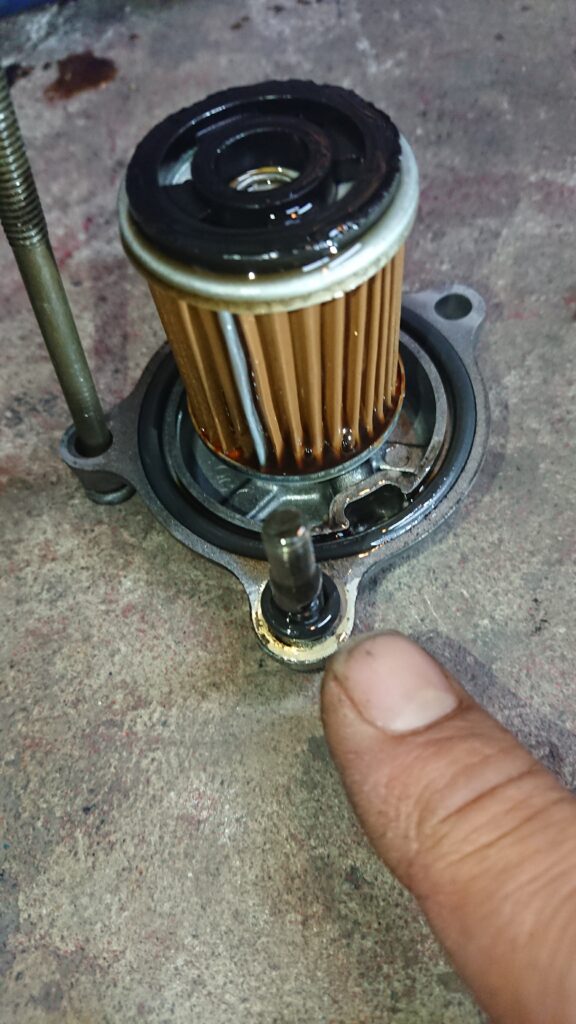 セロー225 クラッチトラブル プレート交換 原因はハウジング | muddy life