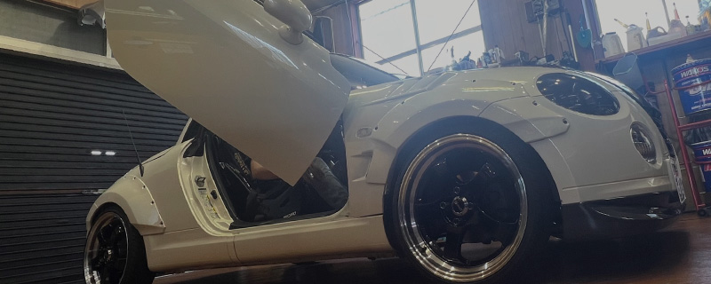 むら池流：コペンとS660屋さん