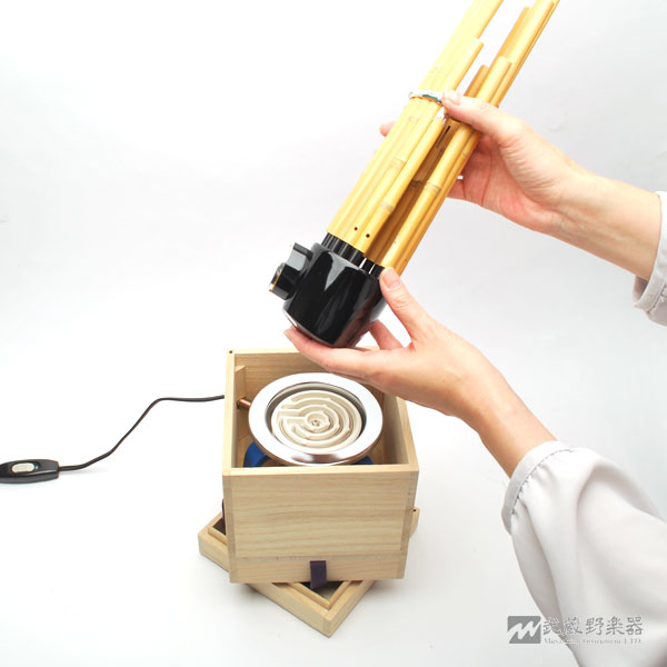 吹物 笙 電熱器・保温器 鳳笙コンロ 飛鳥山 | 武蔵野楽器
