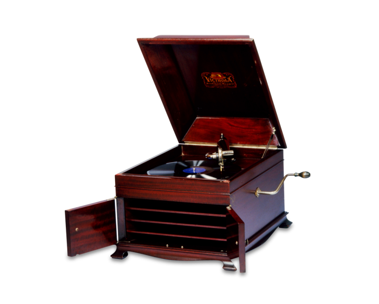ディスク型蓄音機 「ビクトローラVV-9型」｜コレクション｜民音音楽博物館