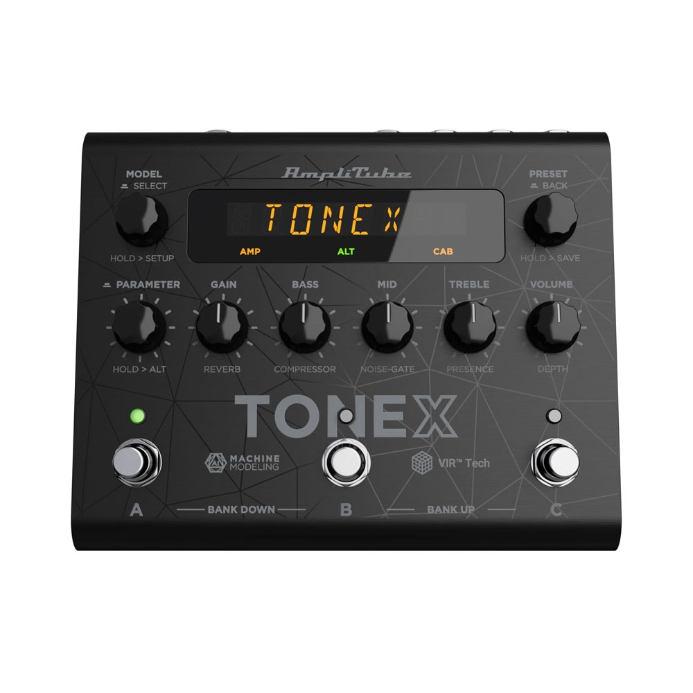 Pedal de efeito TONEX Pedal IK Multimedia