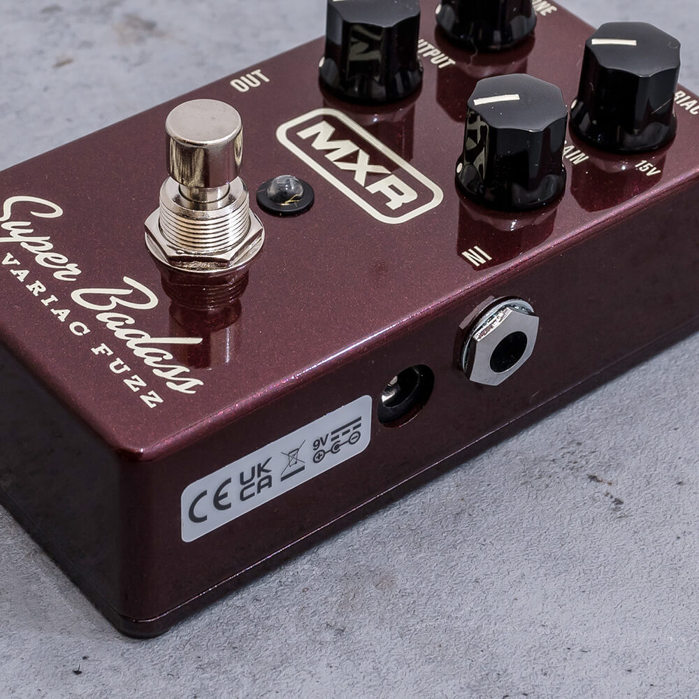 MXR M236 Super Badass Variac Fuzz｜ミュージックランドKEY