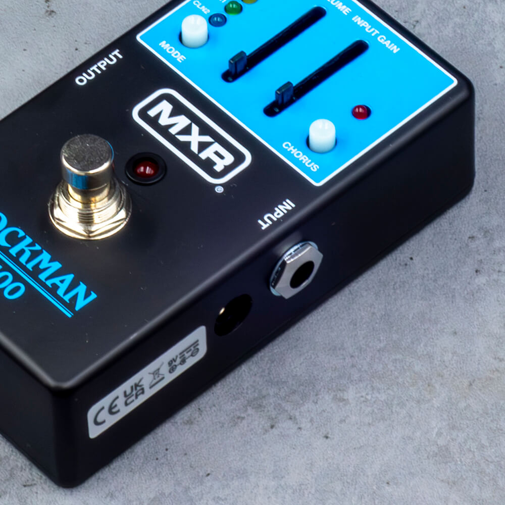 MXR MX100 ROCKMAN X100 ANALOG TONE PROCESSOR｜ミュージックランドKEY