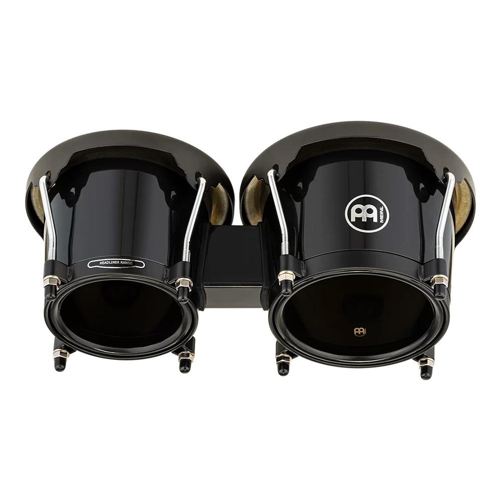 MEINL Journey Series Bongo - Black [HB50BK]｜ミュージックランドKEY