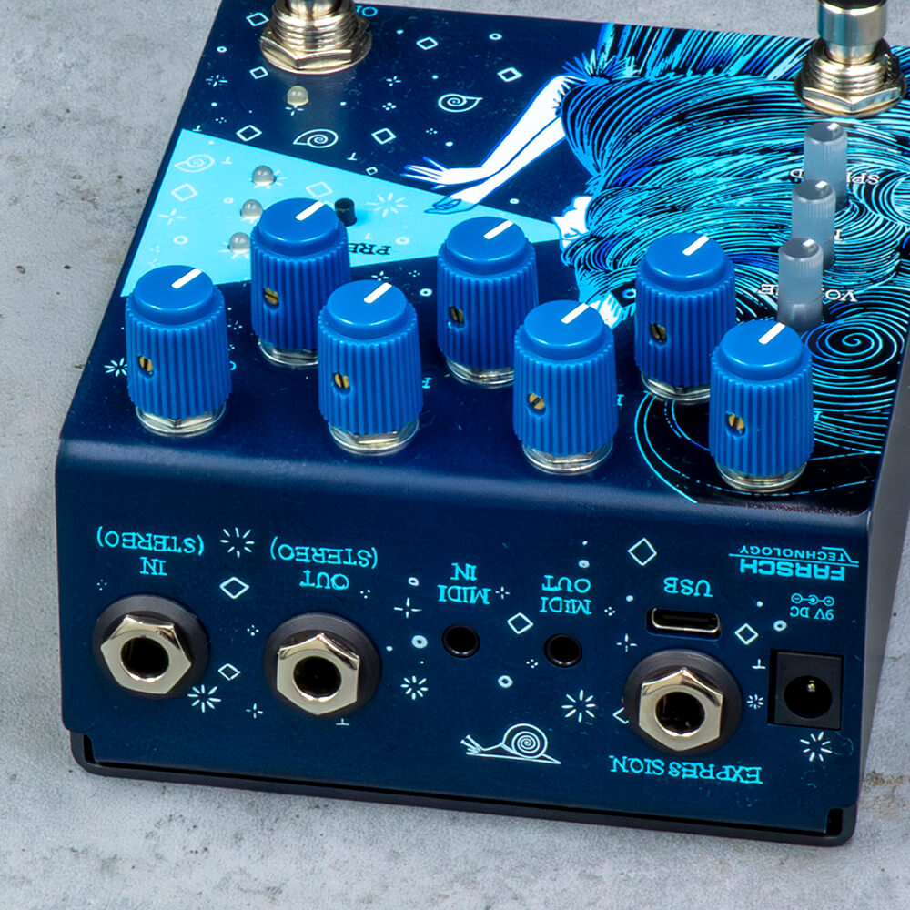 OLD BLOOD NOISE ENDEAVORS Dark Star V3 [Stereo Soundscape Reverb
