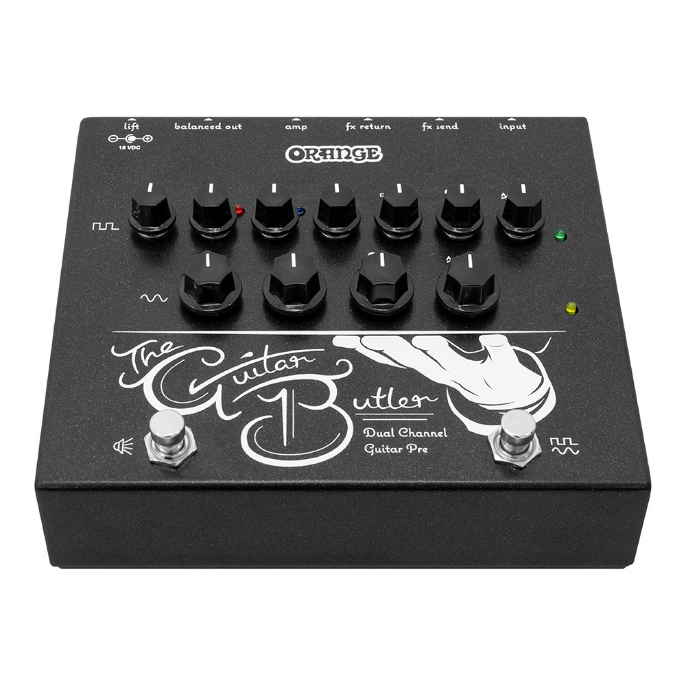 Orange Guitar Butler｜ミュージックランドKEY