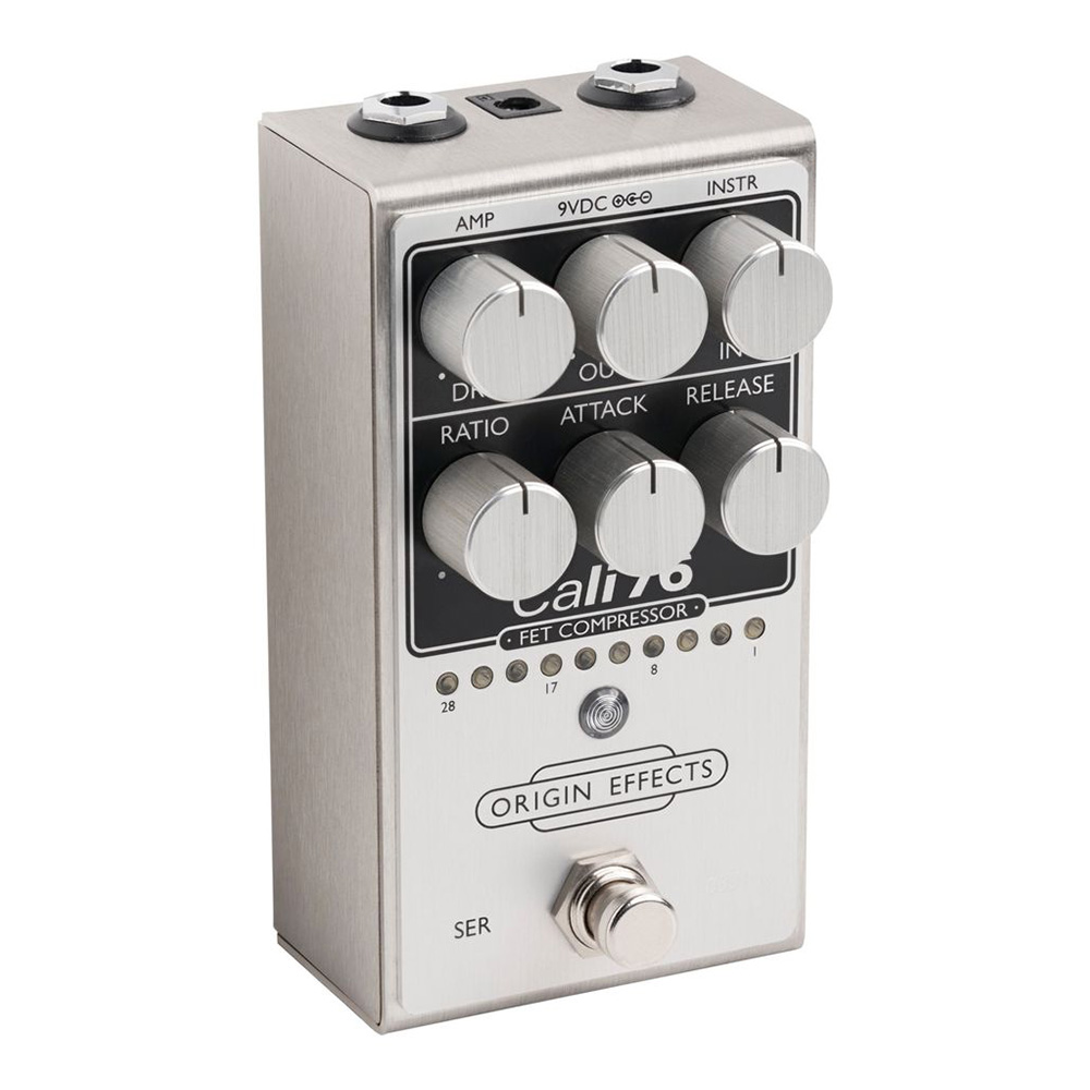 ORIGIN EFFECTS Cali76 FET Compressor｜ミュージックランドKEY